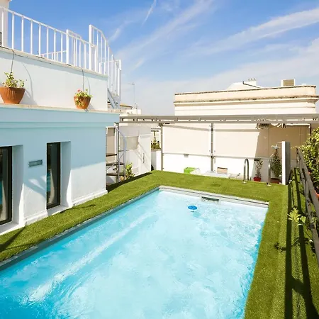 Veoapartment Relator Terraza * Seville