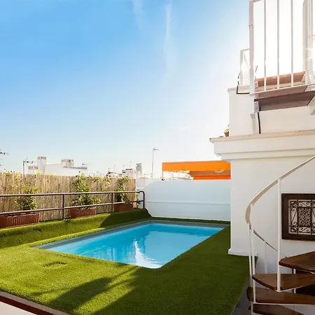 Veoapartment Relator Terraza * Seville