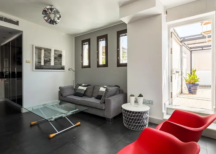 Veoapartment Relator Terraza Apartmán Sevilla