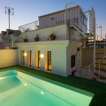 Veoapartment Relator Terraza 塞维利亚