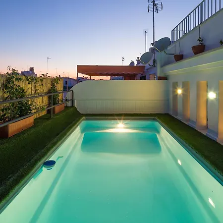 Veoapartment Relator Terraza * 塞维利亚